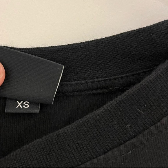 KTZ black and white shirt - Picture 4 of 4